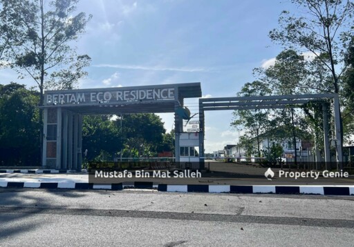 1-Storey Bungalow, Bertam Eco Residence, Bertam, Kepala Batas, Penang