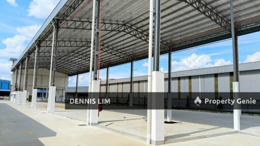 Sg Choh Rawang Brand New Factory For Rent
