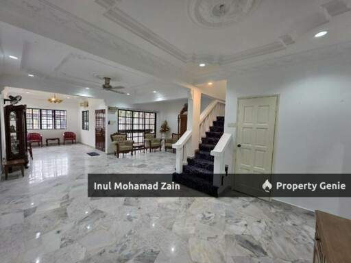 Fully Renovated Double Storey Taman Rakan Sungai Long Kajang