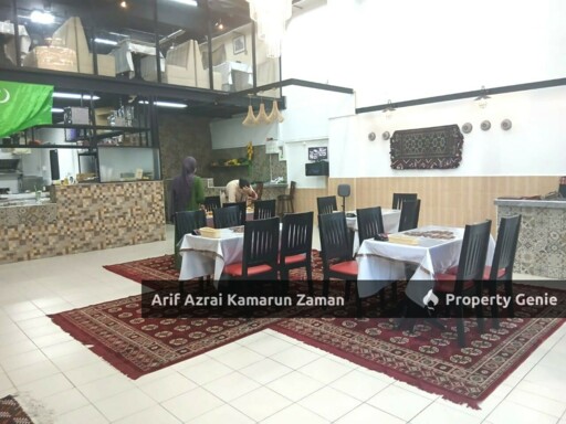[End Lot] Fully Furnished Restaurant CBD Perdana 3, Cyberjaya | 2,174 sqft | Approx. 175 Seats | RM11,500/month (Nego)
