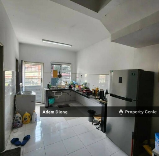 Taman Air Biru, Jalan Perjiranan, Pasir Gudang @ End Lot