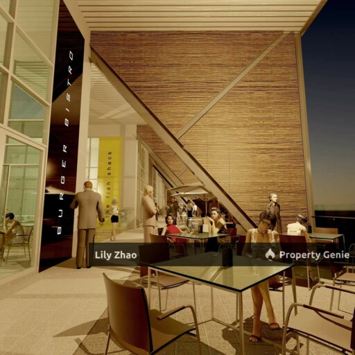 T1 Bundusan Commercial, Ready Hot Pot Restaurant for Rent, Sky Deck Corner Lot, F&B Area, Penampang, Kota Kinabalu.