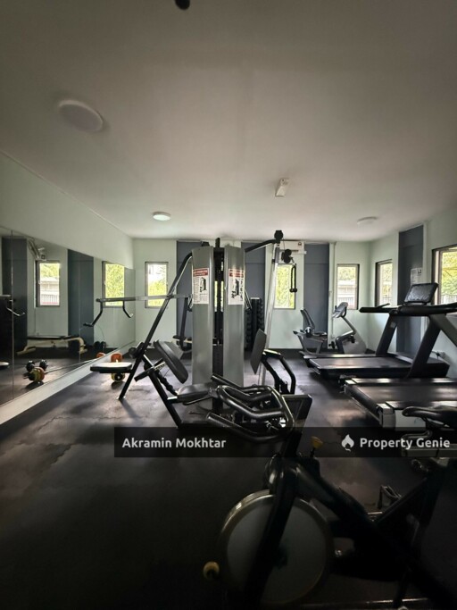 RENOVATED, PARTIALLY FURNISHED & 2 PARKING | (SPACIOUS UNIT) SRI LOJING CONDOMINIUM, SECTION 10,  WANGSA MAJU KUALA LUMPUR