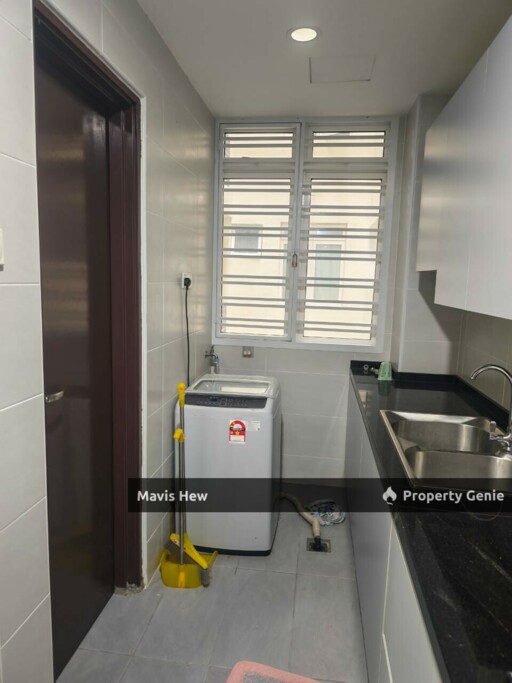 For Rent, KSL Residence @Taman Daya, 1 Carpark, Fully Furnished