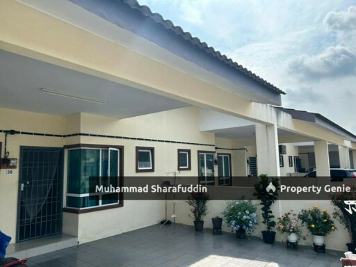 SINGLE STOREY TERRACE TAMAN SERI DAMAI SEJAHTERA KUANTAN.