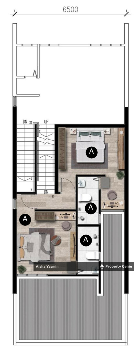 Townhouse at Stapok, Batu Kawa