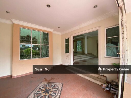 DOUBLE STOREY BUNGALOW JALAN MAKTAB, KG DATUK KERAMAT, KUALA LUMPUR