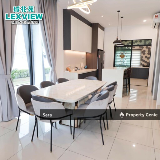 Lahat Lexview 2stry House nearby Botani and Station18