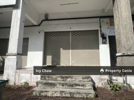 Pulai Utama Commercial Ground Floor For Rent