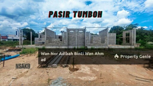 SEMI D BINAAN BESAR DI LIMBAT PASIR TUMBOH KELANTAN