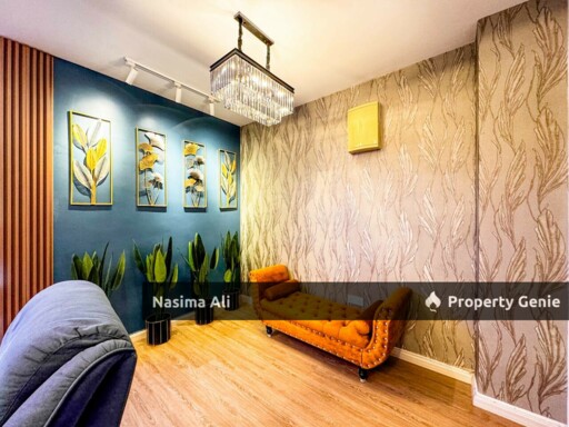 Renovated Double Storey Taman Seri Mewah Meru