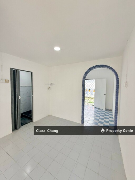 Taman Kluang Barat Double Storey Low Cost House Unblock Endlot Unit