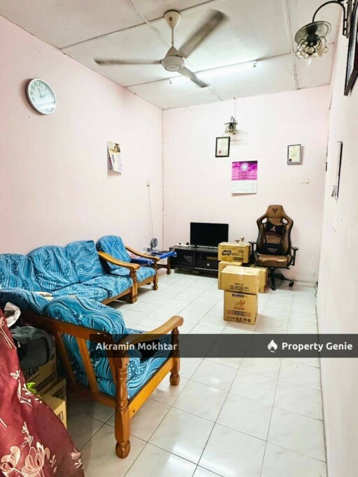 Single Storey Taman Perwira, Telok Panglima Garang