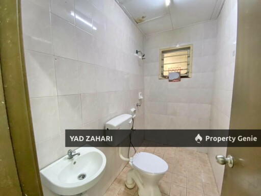 Seri Pegaga Apartment, Shah Alam | RM280K - Near i-City & UITM & Low Density