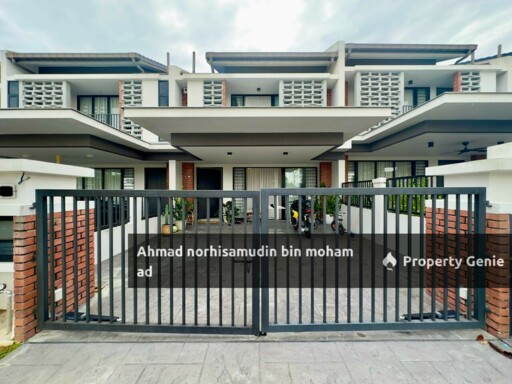 Double Storey Terrace House Elmina Valley 5, U15 Shah Alam