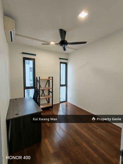 Capers 3+1 Room Fully Furnished KL View 1567sqft
