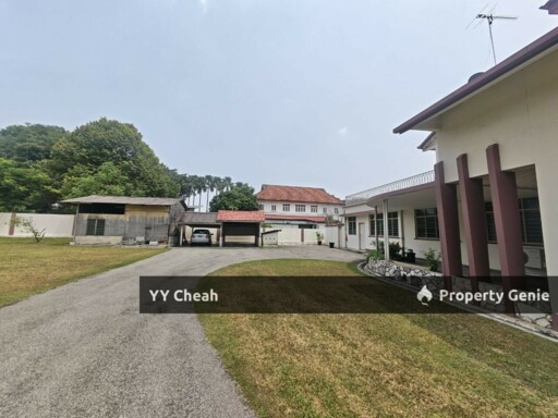 Prestigious Double Storey Bungalow @ GREENTOWN, IPOH, Prime Location 34950 sq ft