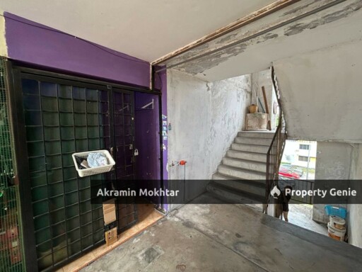 Flat PKNS Seksyen 24 Shah Alam