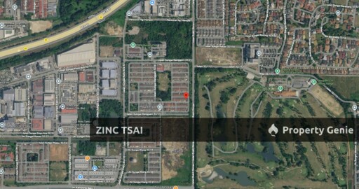2 Storey Corner Lot Terrace @ Berjaya Park {Save RM 133,000}