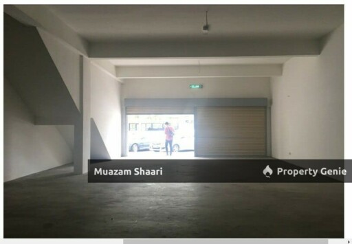 Metia Residence Ground Floor Shoplot