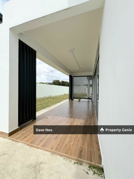 Iconia Garden Taman Impian Emas Single Storey Terrence House Corner Lot with Big Land