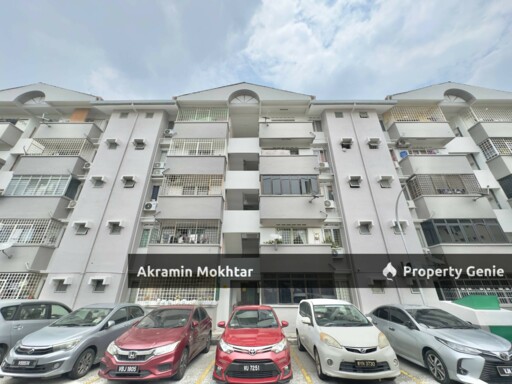 Freehold, Renovated & Near LRT | Apartment Subang Perdana Goodyear Court 1, USJ 6 Subang Jaya