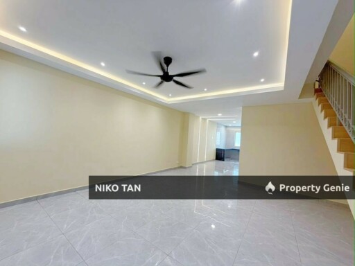 Jalan Indah Double Storey Unblock View Taman Bukit Indah For Sale