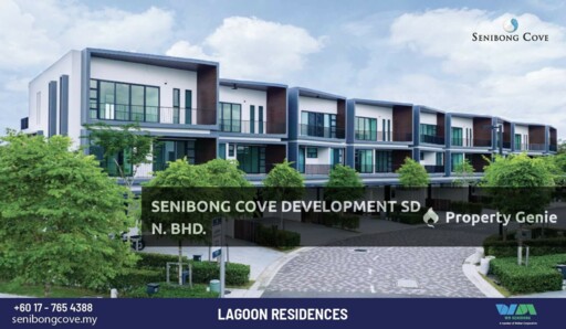Lagoon Residences, Senibong Cove