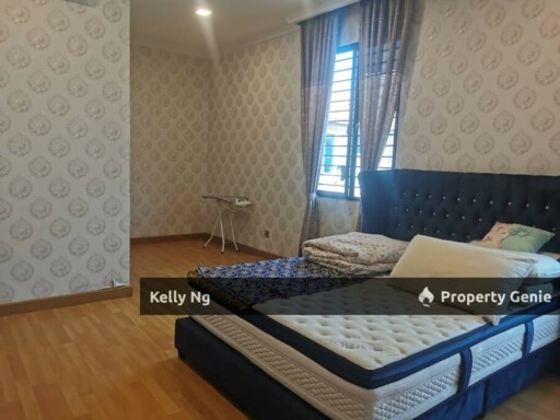 Double Sty Bungalow Fully Furnished At Aman Perdana Klang For Rent & Sale