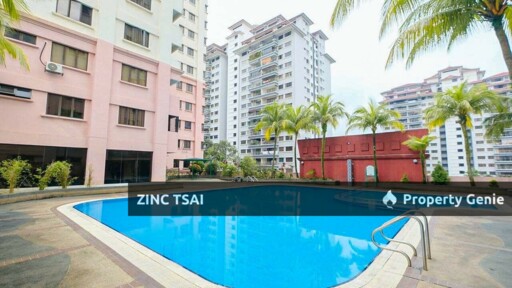 Menara Duta 2 {Save RM 80,750} 9 mins Drive to KTM Segambut_10 mins Drive to Publika Shopping Gallery
