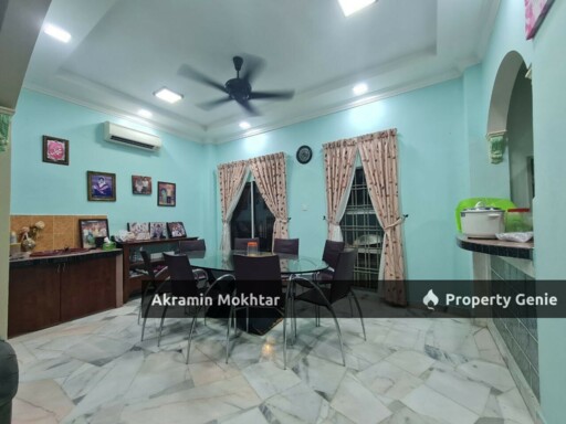 Fully Renovated | Double Storey Bungalow @ Bandar Tasik Puteri Blok 2