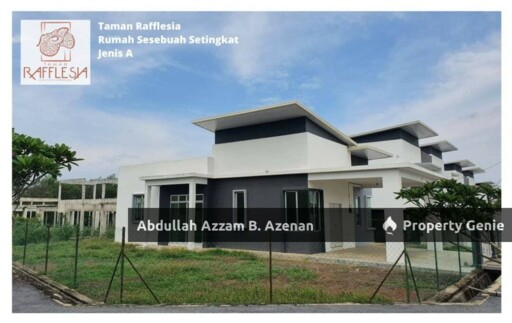 BANGLO READY TO MOVE IN TAMAN RAFFLESIA
