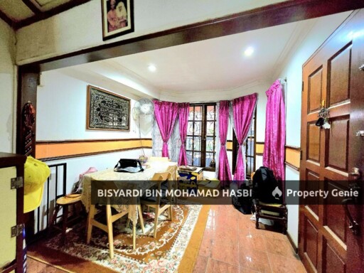 FULLY RENOVATED SINGLE STOREY ( ATTIC) TAMAN SETAPAK INDAH, KUALA LUMPUR .