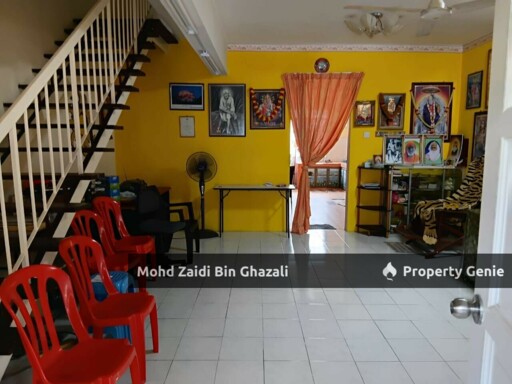 Double Storey Jalan Temenggung  Bandar Mahkota Cheras, Selangor