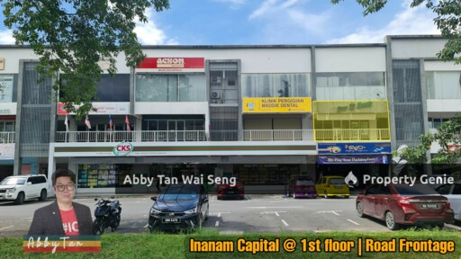 For SALE | Inanam Capital | Block A | Road frontage