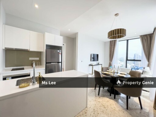 Pavilion Ceylon Hill @ Bukit Ceylon, Bukit Bintang-near MRT-level 43 KL Tower View