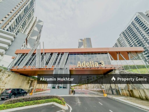 Freehold, Partially Furnished & 2 Covered Parking | Residensi Adelia 3 Bangi Avenue, Bangi Kajang Selangor