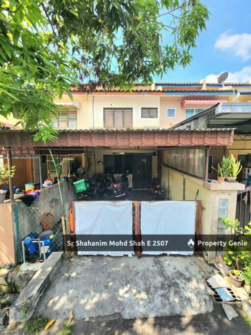 Double Storey Intermediate Taman Sri Muda Seksyen 25 Shah Alam