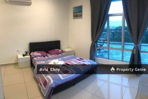 Aliff Avenue, Dwi Aliff Service Apartment, 2 Bedroom ,(1895 sqft)(Fully Furnished)for Sale Rm450,000