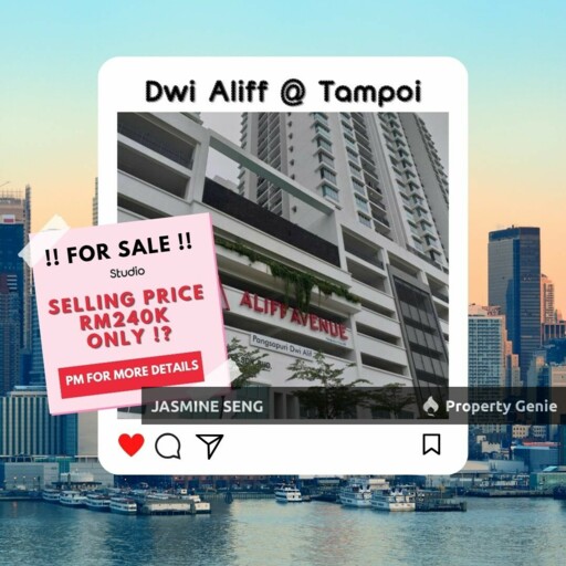 Dwi Aliff Residence @ Tampoi