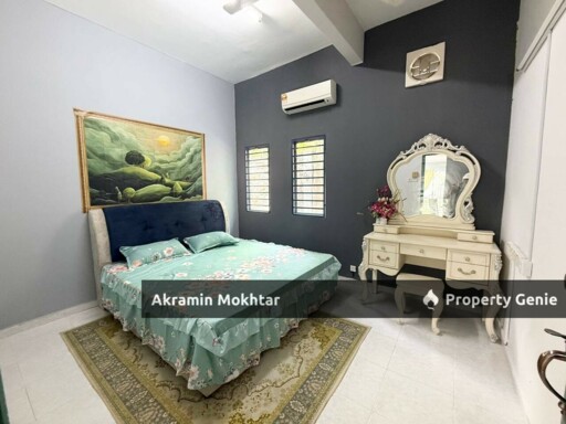 Freehold, Corner Lot & Fully Furnished | 2 Storey Bungalow Bandar Country Homes Rawang