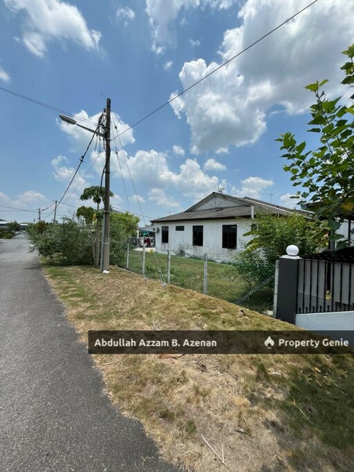SEMI D CORNER LOT MURAH TAMAN DAMAI BEDUNG