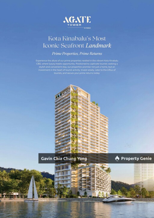 Agate Tower The Peninsula Kota Kinabalu