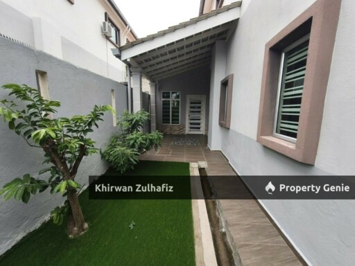 Taman Nuri Durian Tunggal Melaka Semi D Renovated Facing Open For Sale