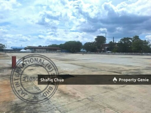 Open Concrete Yard 3 Acre Land Olak Lempit, Banting For Rent