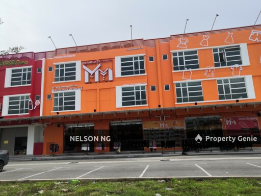 Pusat Komerxsial Bahau, Negeri Sembilan