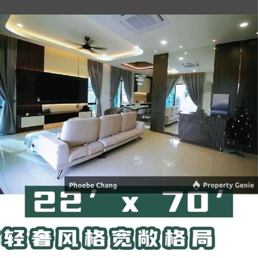 LEXVIEW DOUBLE STOREY HOUSE FOR SALE