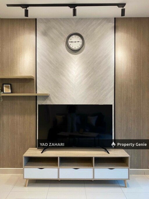 Fully Furnished The Parque Residence Next to Recreational Park, Rimbayu