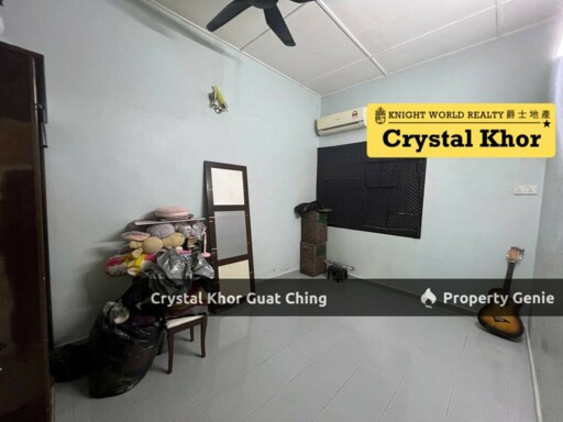 1 Storey Terrace at Jelutong
