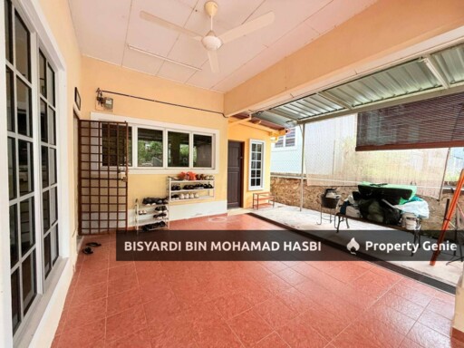 Freehold Facing Open Single Storey Semi Detached Taman Bukit Margosa, Ampangan Seremban.